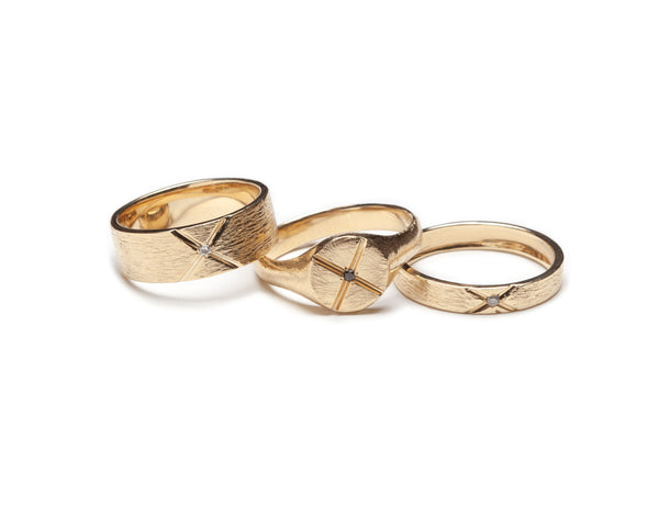 Bexon Jewelry Recycled Gold Rings