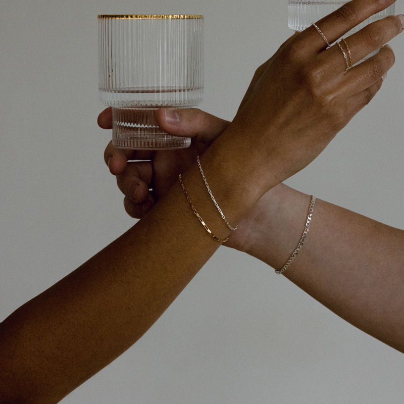 Permanent jewelry by Bexon Jewelry