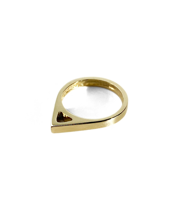 gold point ring bexon jewelry