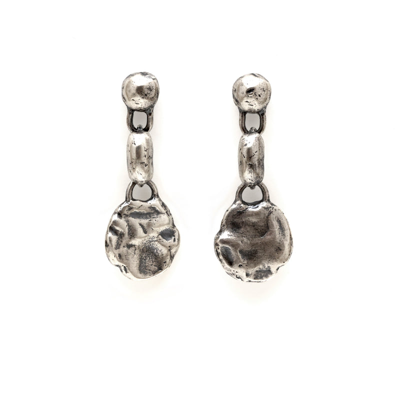 Rem Drop Earrings by Bexon Jewelry In recycled sterling silver