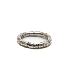 Spes Ring in Recycled sterling silver by Bexon Jewelry
